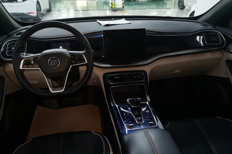 Used BYD Qin PLUS 2021 DM-i 55KM Flagship Model