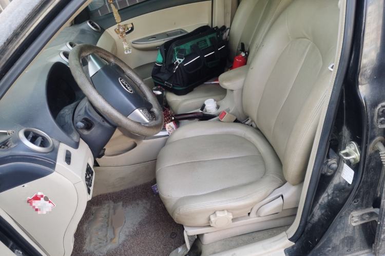 Used BYD G3 2012 1.5L Manual Standard Edition
