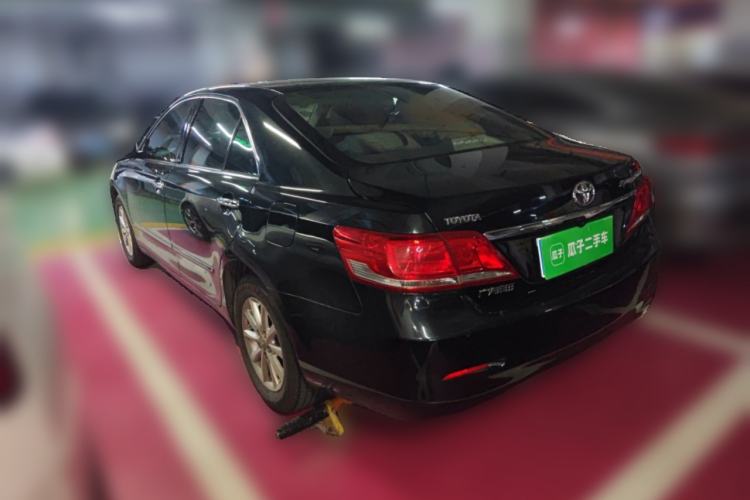Used Toyota Camry 2013 200G Classic Luxury Edition Rear Left 45 Deg
