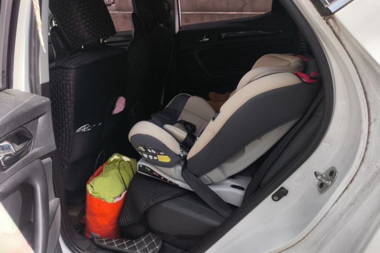 Used JAC Group Refine S3 2018 Custom Edition 1.6L CVT Luxury Smart Model Left Rear Seat