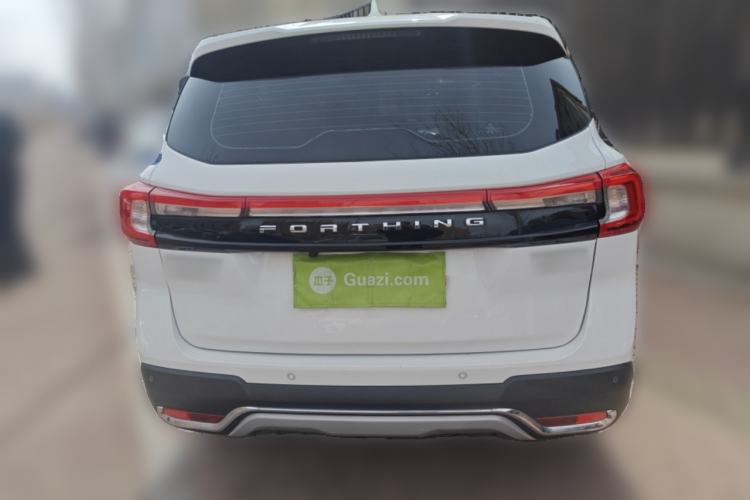 Used FORTHING T5 2021 1.6L Manual Comfort Model Rear