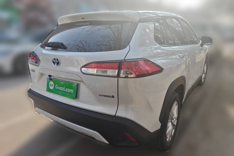 Used Toyota Corolla Cross 2023 Dual-Motor 2.0L Pioneer Edition
