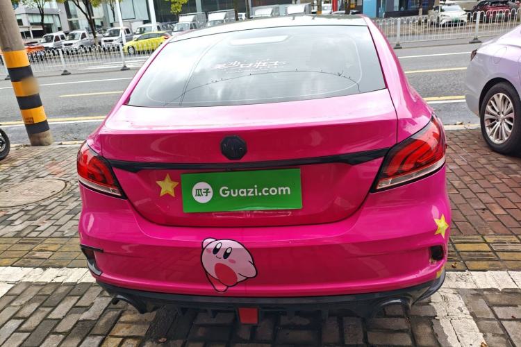 Used MG 6 2017 20T Automatic Luxury Smart Connect Version China V Standard Rear