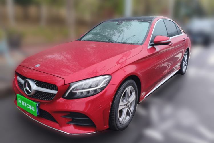 Used Mercedes-Benz C-Class 2021 C 260 L Sport Edition