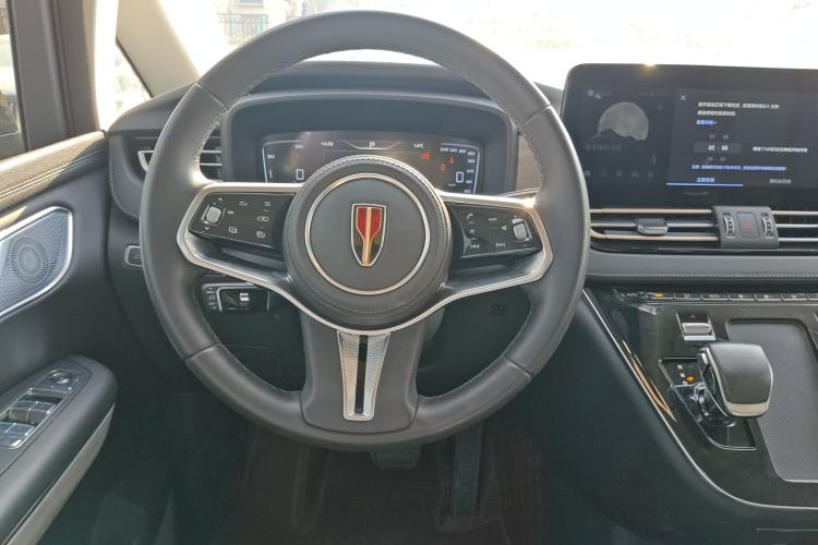 Used Hongqi HQ9 PHEV 2024 2.0T Four-Wheel Drive Business Edition