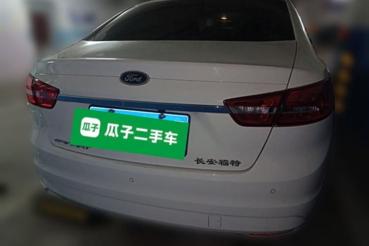 Used Ford Escort 2015 1.5L Automatic Fashion Model Rear