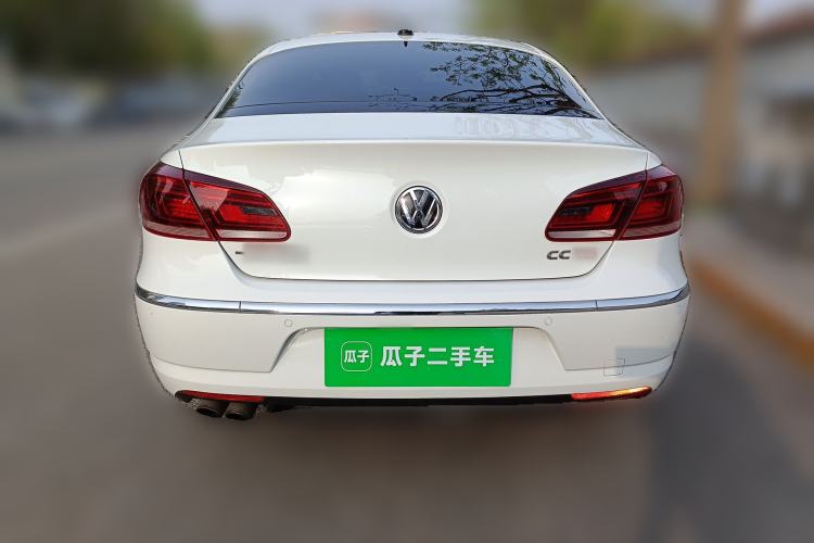 Used Volkswagen FAW-Volkswagen CC 2016 2.0 TSI Luxury Model
