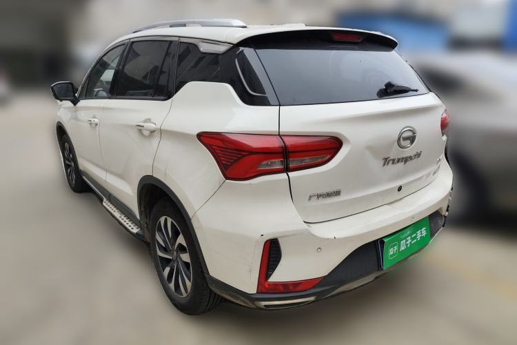 Used GAC Trumpchi GS4 2018 235T Automatic Two-Wheel Drive Elite Edition