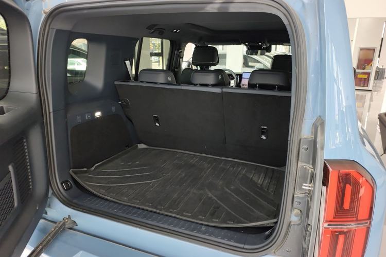 Used Formula Leopard 5 2025 TianShen Intelligent Driving Ultra Edition Trunk