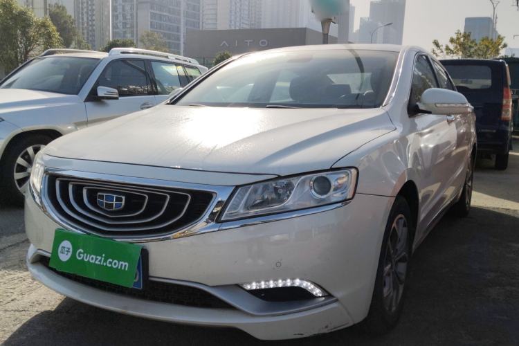 Used Geely Auto Emgrand GT 2016 2.4L Comfort Version