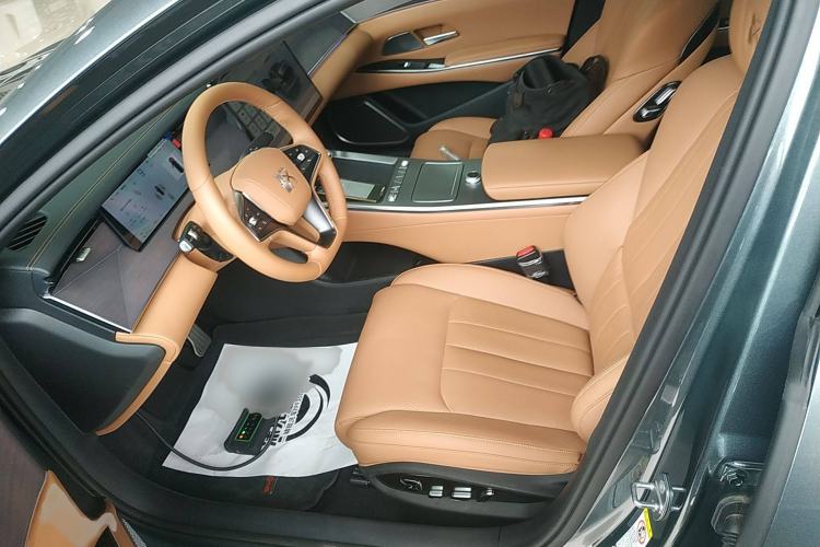 Used BYD Han L 2025 DM-p Four-Wheel-Drive LiDAR Flagship Model