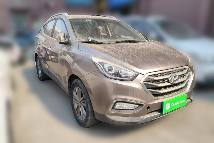 Used Hyundai ix35 2015 2.0L Automatic 2WD Smart Version China V Standard
