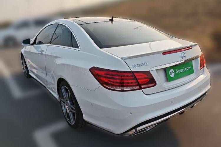 Used Mercedes-Benz E-Class 2016 E 200 Coupe Dynamic Edition