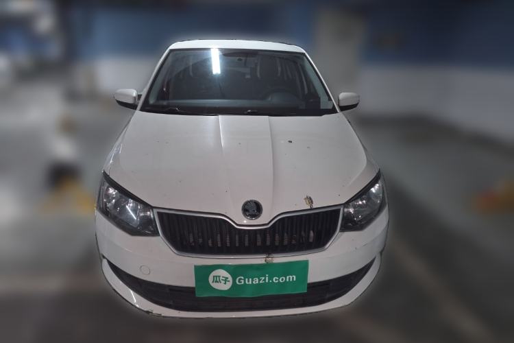 Used Skoda Fabia 2017 1.4L Automatic Car Enjoy Edition
