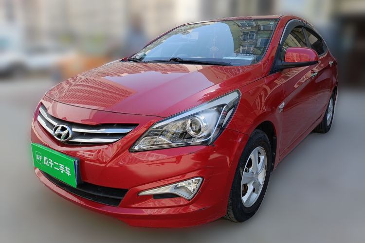 Used Hyundai Verna (older generation) 2014 1.4L Automatic Leading-Edge GLX