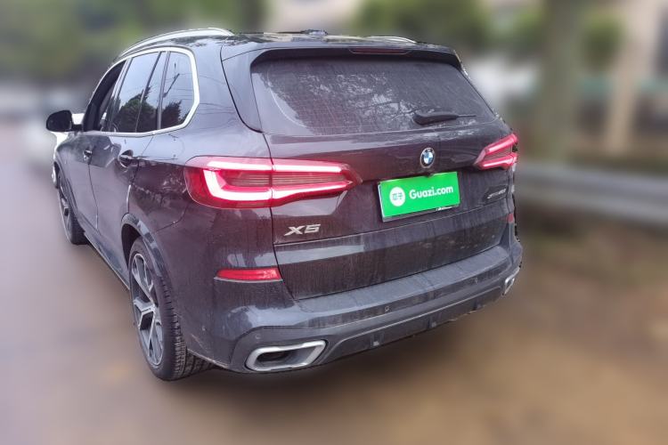 Used BMW X5 2021 Restyled xDrive40i Luxury Version M Sport Package Rear Left 45 Deg