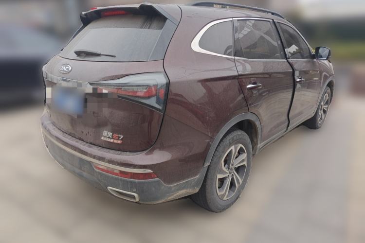 Used JAC Refine S7 2017 1.5T Automatic Comfort Model