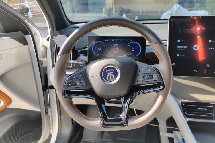 Used BYD Song Pro New Energy 2022 DM-i 110km Flagship Pro Model Steering Wheel