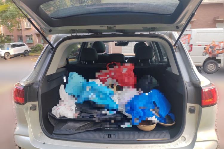 Used Roewe RX5 eMAX 2020 500 PHEV Smart Cabin Flagship Edition Trunk