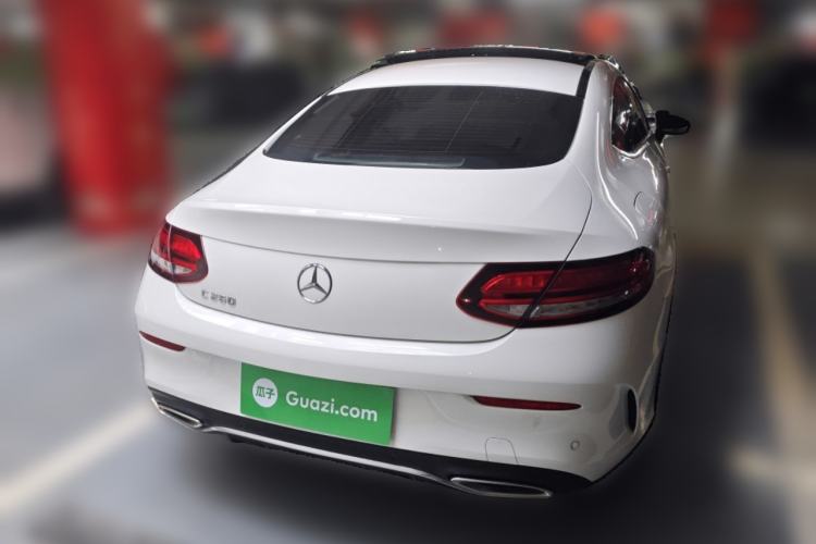 Used Mercedes-Benz C-Class 2019 C 260 Coupe