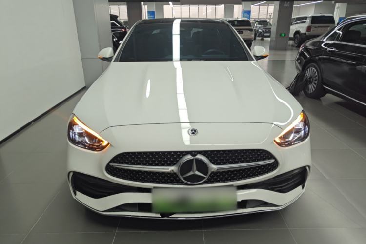Used Mercedes-Benz C-Class New Energy 2024 Second Facelift C 350 eL