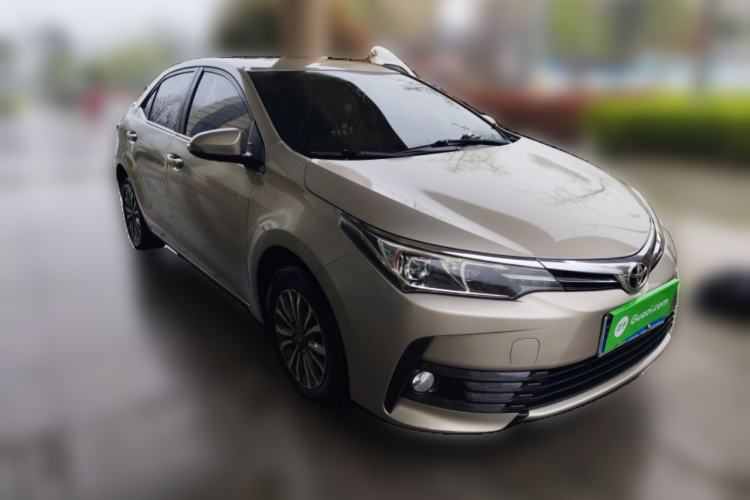 Used Toyota Corolla 2018 1.2T S-CVT GL Smart Enjoyment Version
