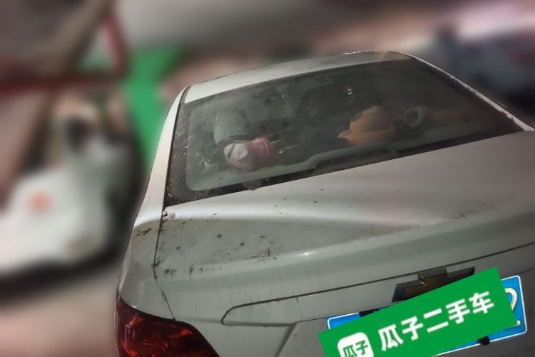 Used Chevrolet Sail 2015 Sail 3 1.3L Manual Ideal Edition Rear Left 45 Deg