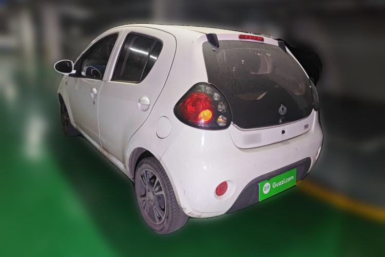 Used Geely Auto Panda Classic 2016 1.0L Manual "Mengdong" Edition Rear Left 45 Deg