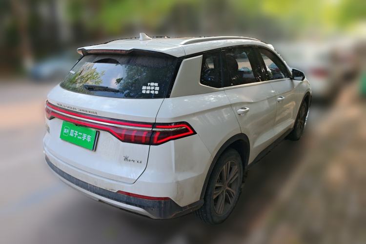 Used BYD Song Pro 2019 1.5T Automatic Luxury Model Rear Right 45 Deg