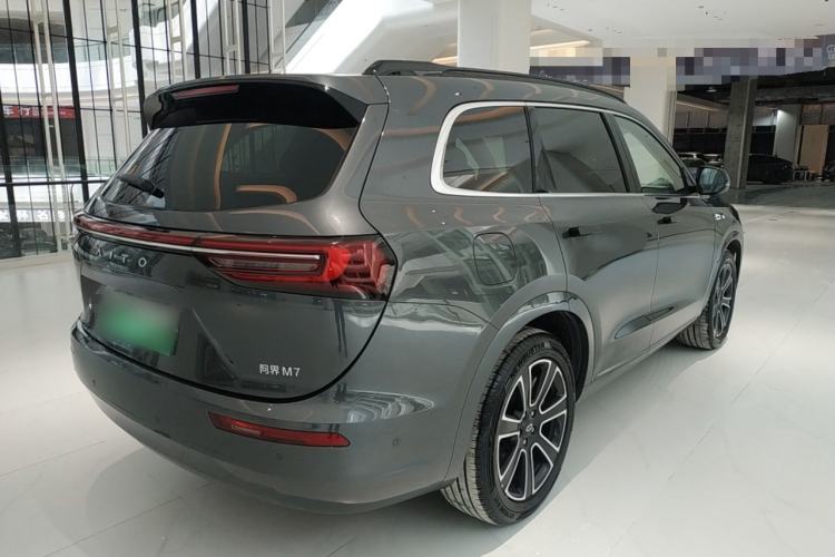 Used Hima AITO M7 2024 1.5T Intelligent Driving Rear-Drive Pro Version 5 Seats Rear Right 45 Deg