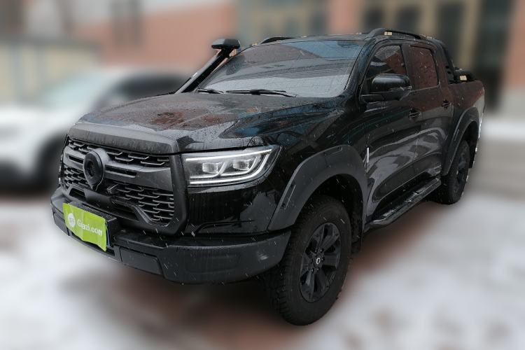 Used Great Wall Poer 2020 2.0T Off-Road Version Automatic Diesel 4x4 Advanced Edition GW4D20M