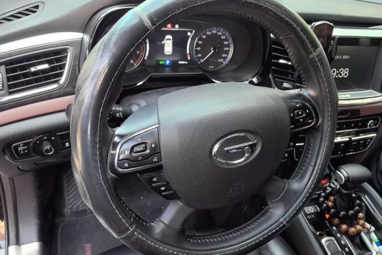 Used GAC Trumpchi GS8 2017 320T Two-Wheel Drive Luxury Edition (7 Seats)