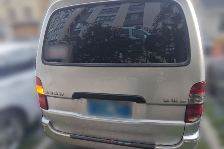 Used Jinbei Express 2018 2.0L Standard Version V19