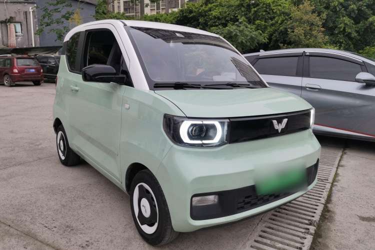 Used Wuling Hongguang MINIEV 2021 Macaron Premium Model – Lithium Iron Phosphate