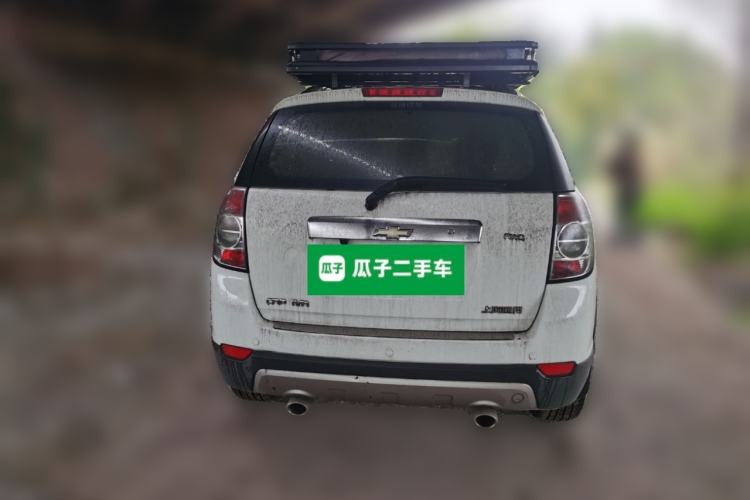 Used Chevrolet Captiva 2014 2.4L 4x4 Flagship Edition 7 Seats