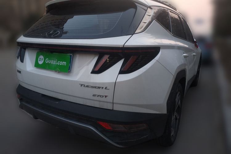 Used Hyundai Tucson 2023 Tucson L 1.5T Automatic Two-Wheel Drive DLX Luxury Edition
