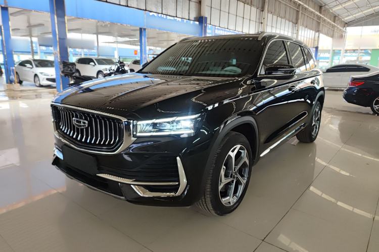 Used Geely Auto Monjaro L 2024 2.0TD High-Power Automatic Two-Wheel Drive Yunqi Version