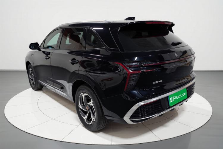 Used Hongqi HS3 2023 1.5T Two-Wheel Drive Shanwei Edition Exterior 2