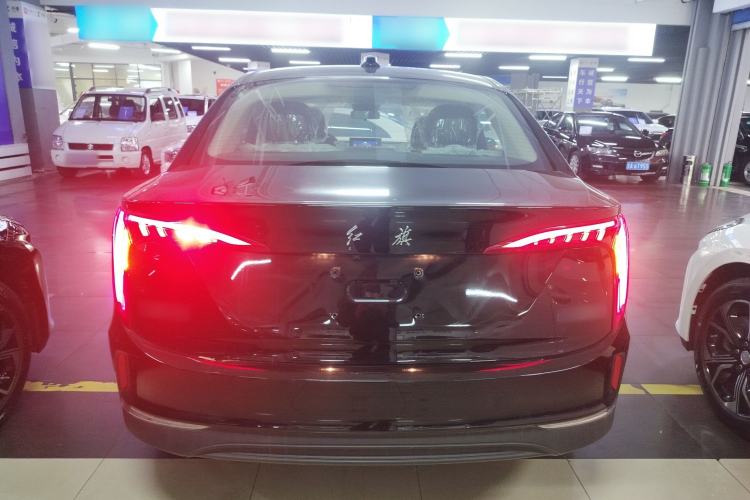 Used Hongqi E-QM5 2023 Revised Version Basic Travel Edition Rear