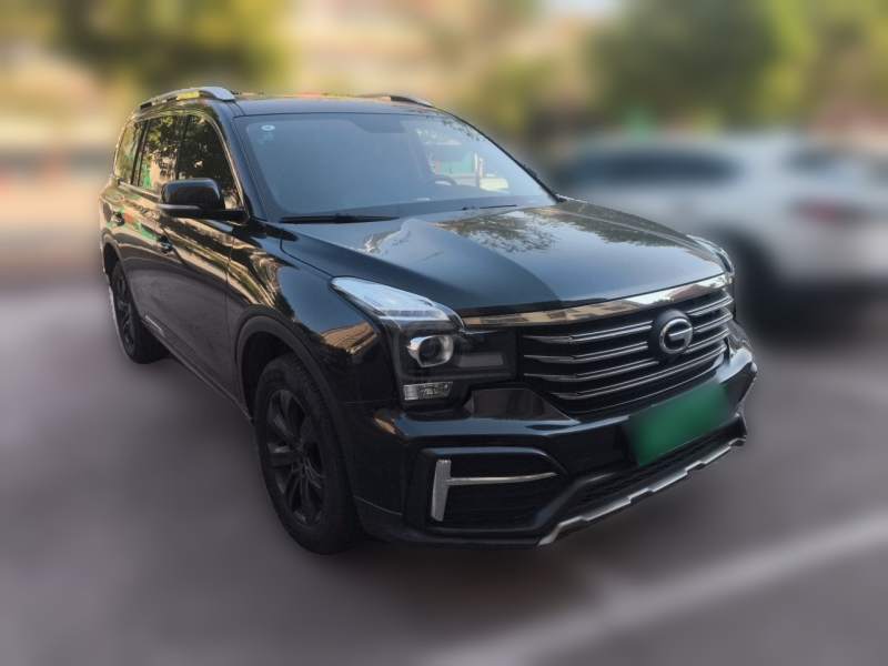 Used GAC Trumpchi GS8 2020 390T Two-Wheel Drive Luxury Edition (7 Seats) — 11