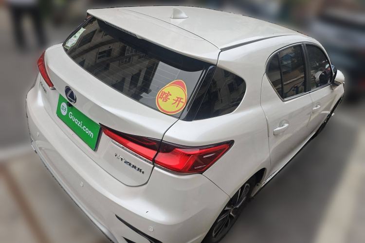 Used Lexus CT 2017 CT200h Elite Edition Monotone China VI