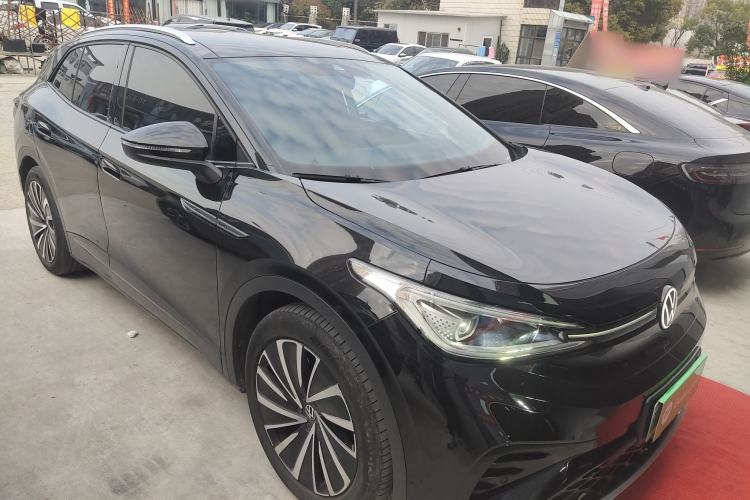 Used Volkswagen ID.4 X 2021 Pro Smart Long-Range Edition Front Right 45 Deg