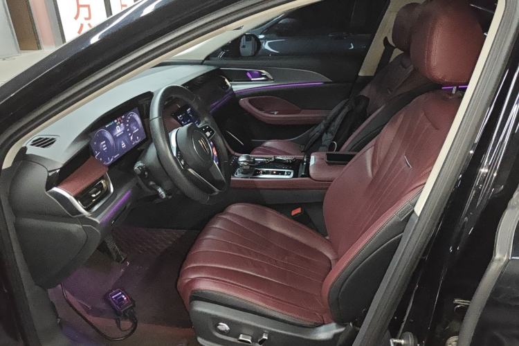 Used Hongqi H5 2023 2.0T Automatic Smart Connect Flagship Edition Left Front Seat