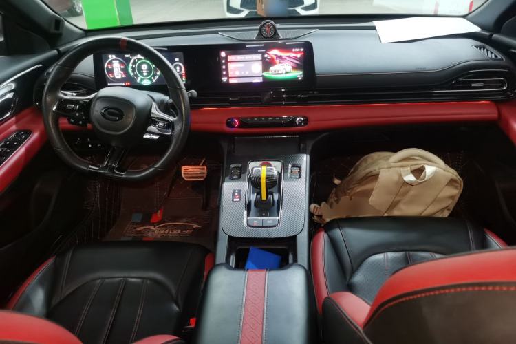 Used GAC Trumpchi EMPOW 2021 270T DCT J16 Version Center Console