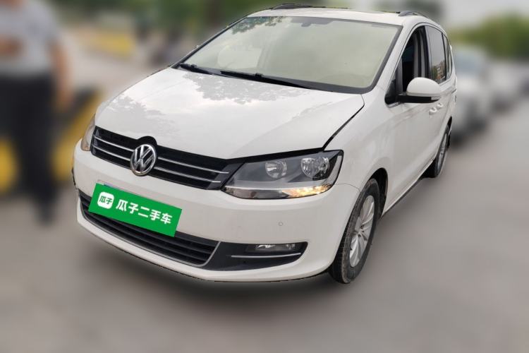 Used Volkswagen Sharan 2012 2.0 TSI Standard Version Euro IV