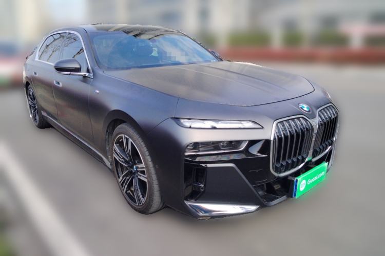 Used BMW 7 Series 2023 740Li Luxury Edition M Sport Package Front Right 45 Deg