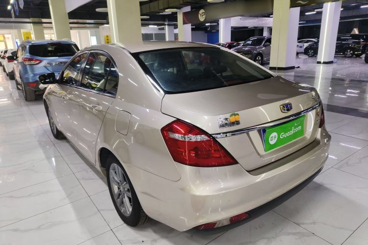 Used Geely Auto Emgrand 2017 Sedan Million Edition 1.5L CVT Upward Version Rear Left 45 Deg