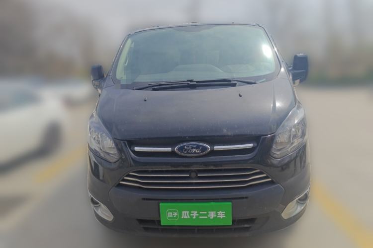 Used Ford Transit 2019 2.0T Diesel Multi-Purpose Commercial Vehicle Short Wheelbase Low Roof 6-Seater China VI Standard