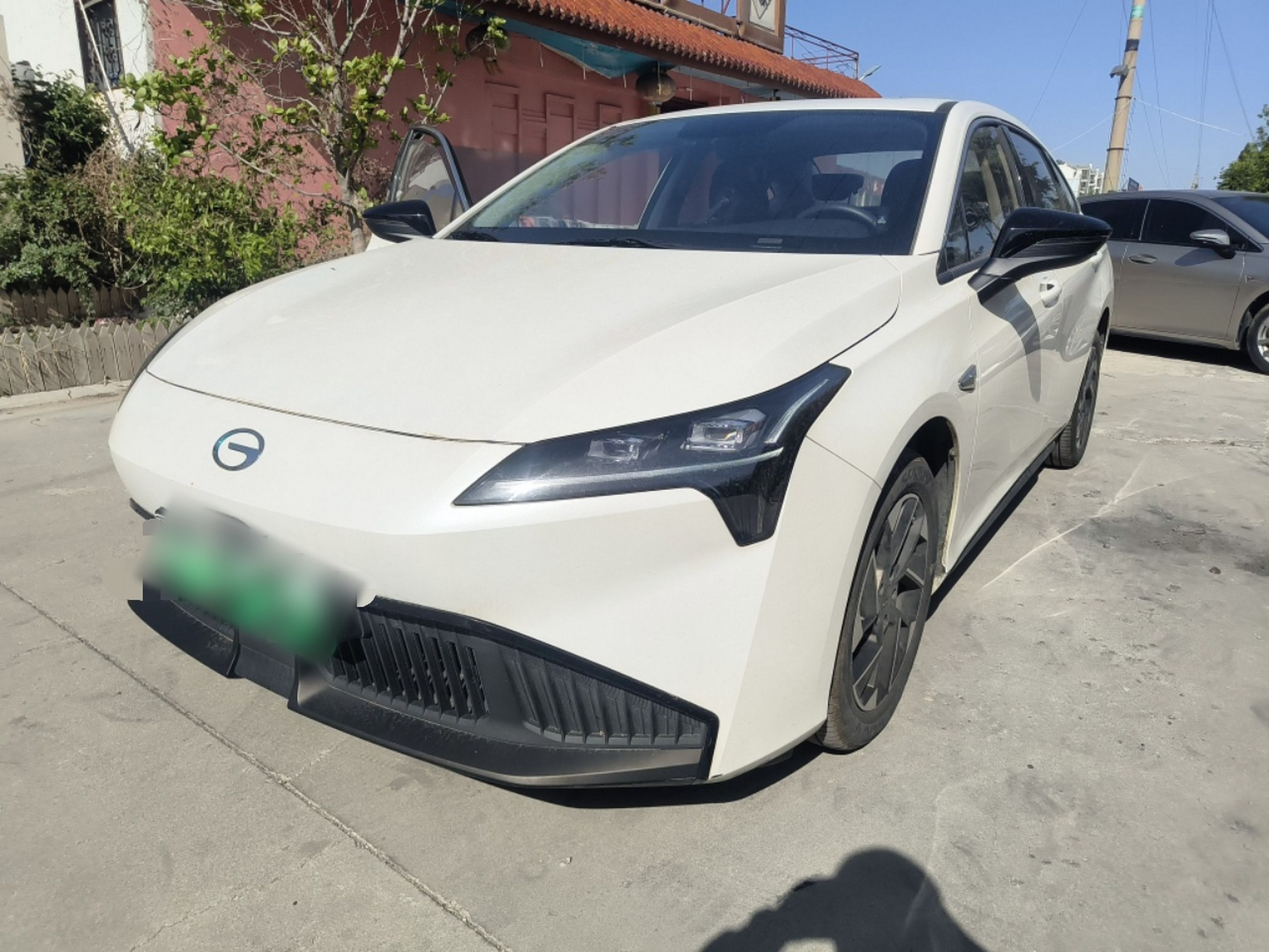 Parte inferior delantera