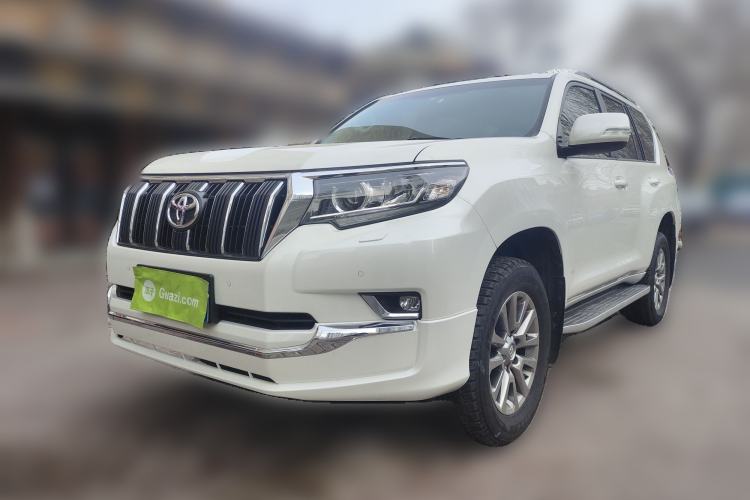 Used Toyota Prado 2019 3.5L Automatic TX-L Deluxe Edition with Rear-Mounted Spare Tire